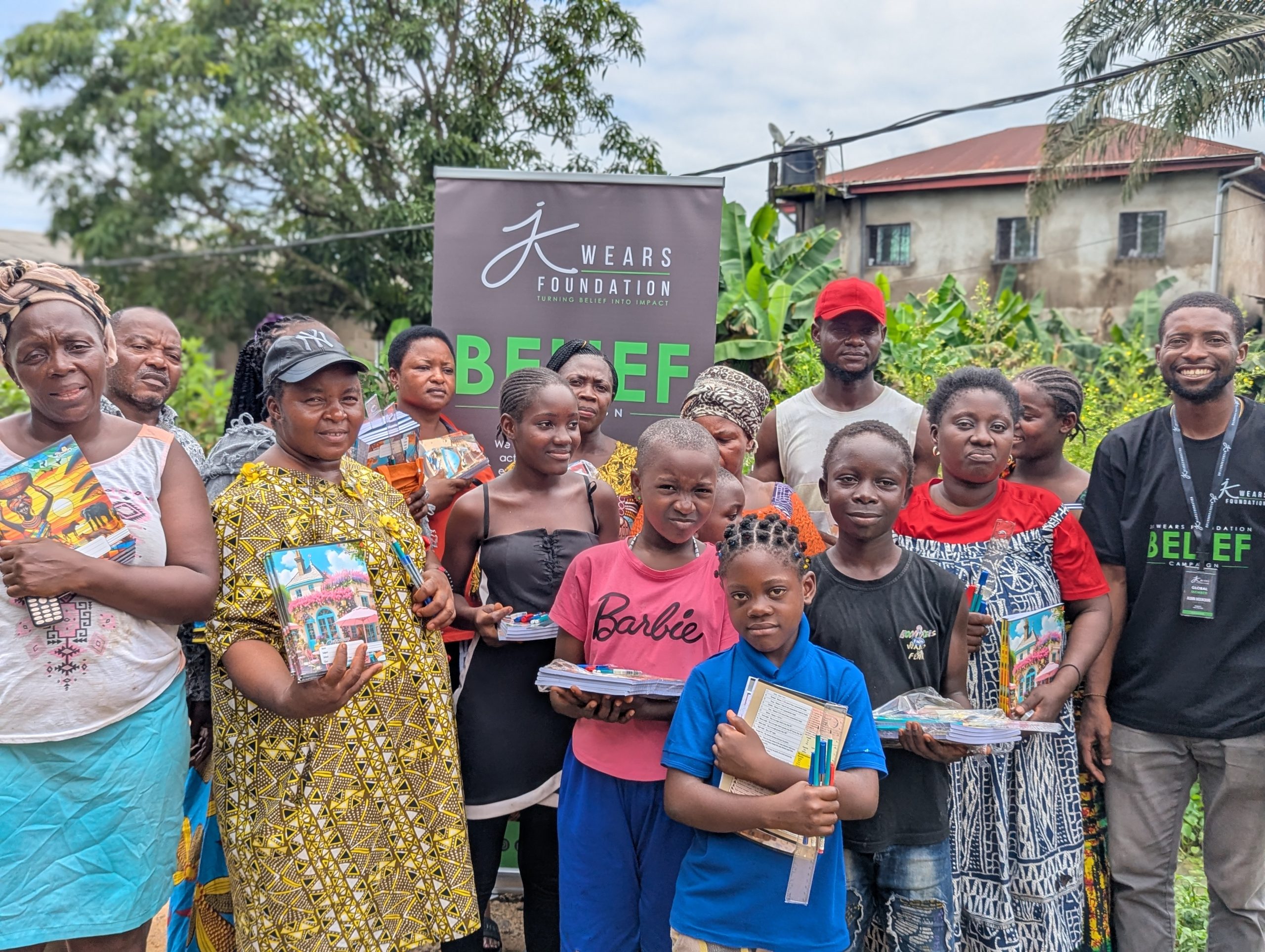 jkwears foundation belief campaign